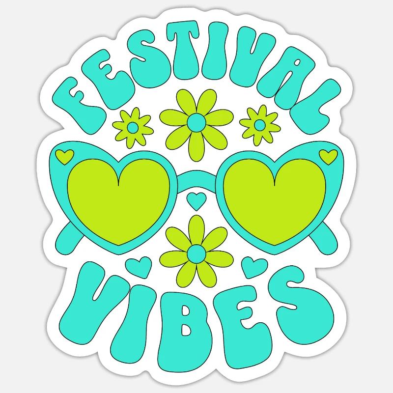 Sticker Größe S (10 x 10 cm) - 