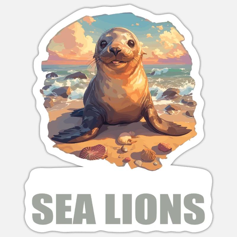 Sticker size S (10 x 10 cm) - 