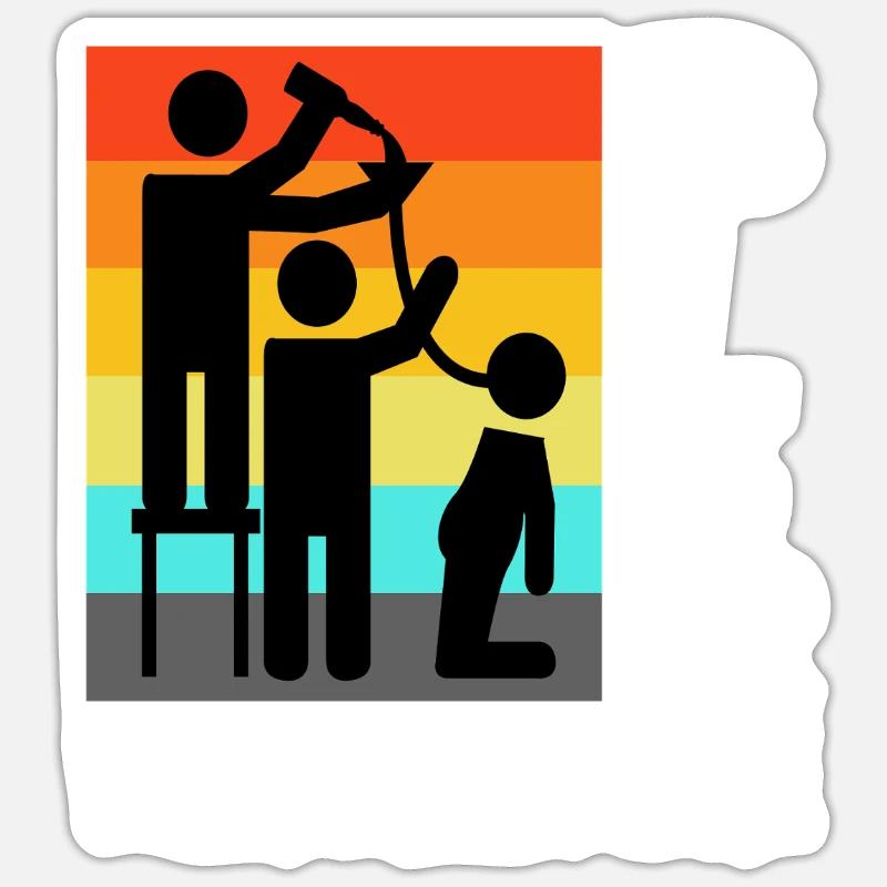 Sticker size S (10 x 10 cm) - 