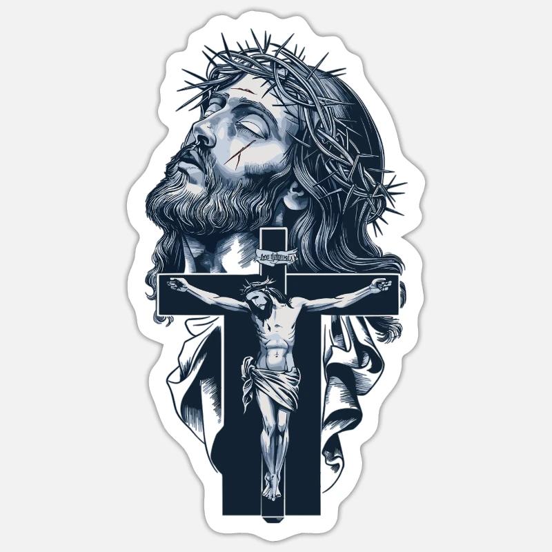 Sticker størrelse S (10 x 10 cm) - 