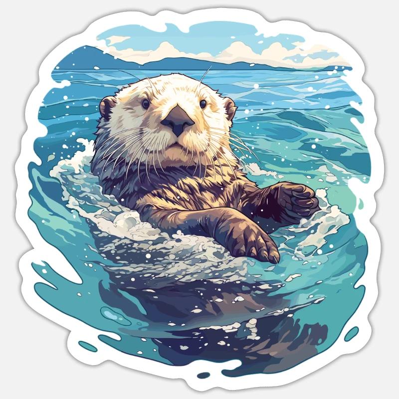 Sticker size S (10 x 10 cm) - 