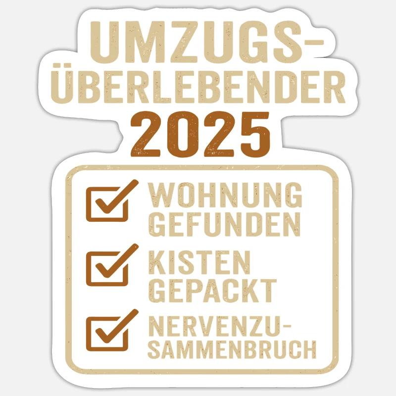 Sticker Größe S (10 x 10 cm) -