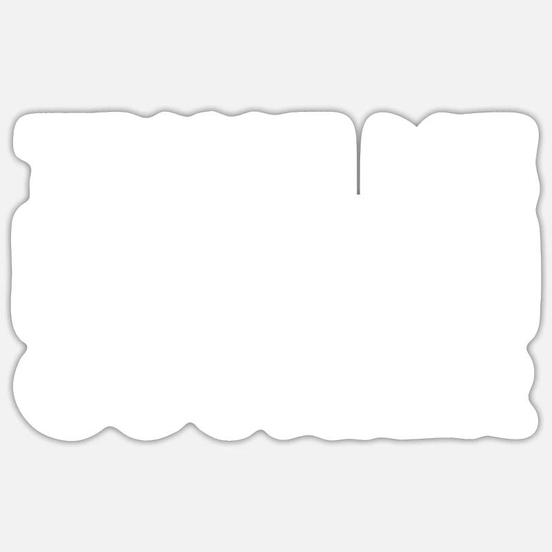 Messager Sticker taille S (10 x 10 cm)