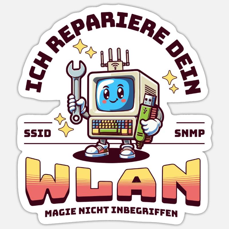 Sticker size S (10 x 10 cm) - 