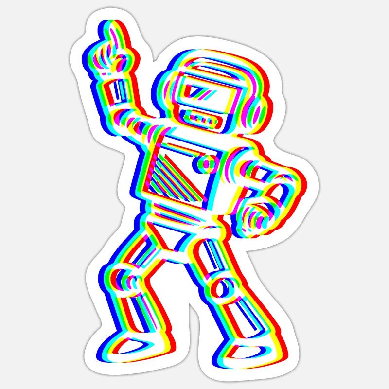 Sticker taille S (10 x 10 cm) - 