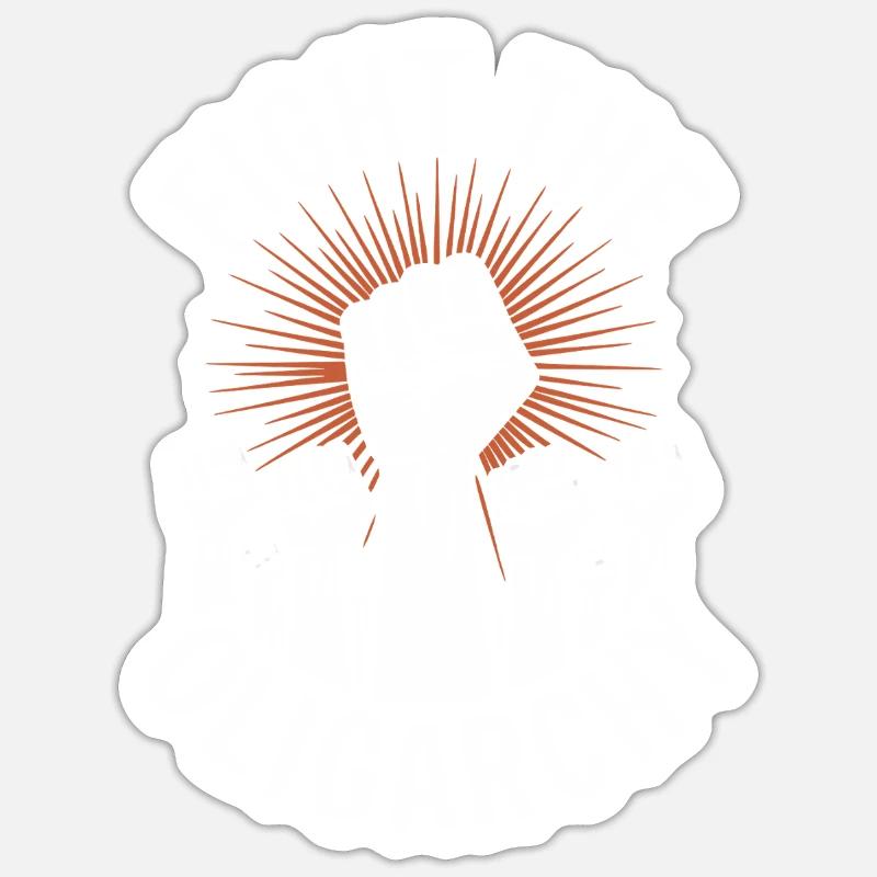 Fight the Oligarchy: Unite for Change Against Sticker Größe S (10 x 10 cm)