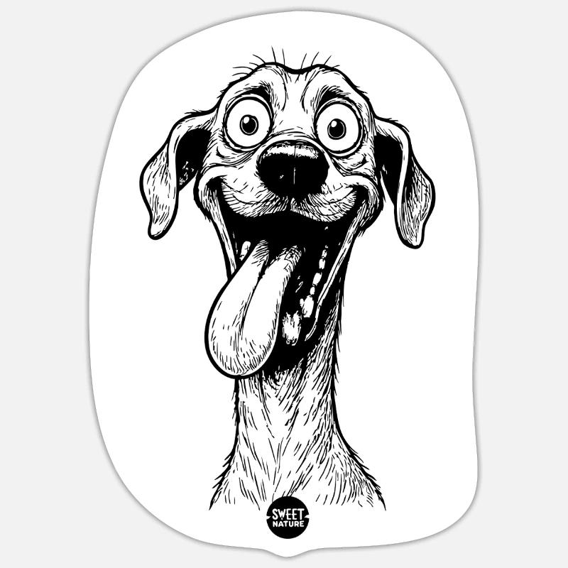 Certified Goofy Mode - Sticker size S (10 x 10 cm) - white matte