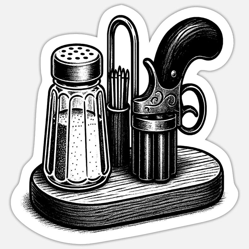 Sticker taille S (10 x 10 cm) - 