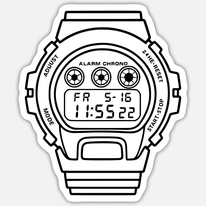 Sticker formato S (10 x 10 cm) - 