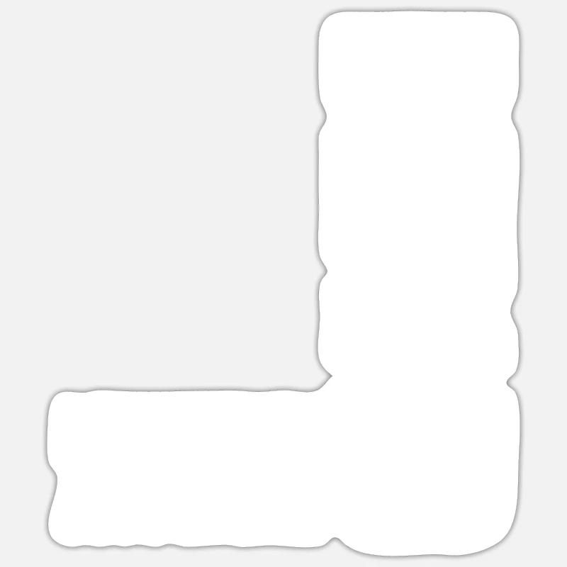 Bernd - Sticker Größe S (10 x 10 cm) - Mattweiß
