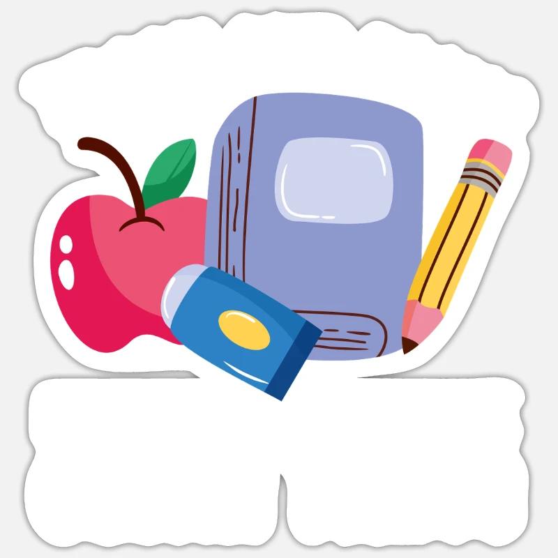 Sticker formato S (10 x 10 cm) - 