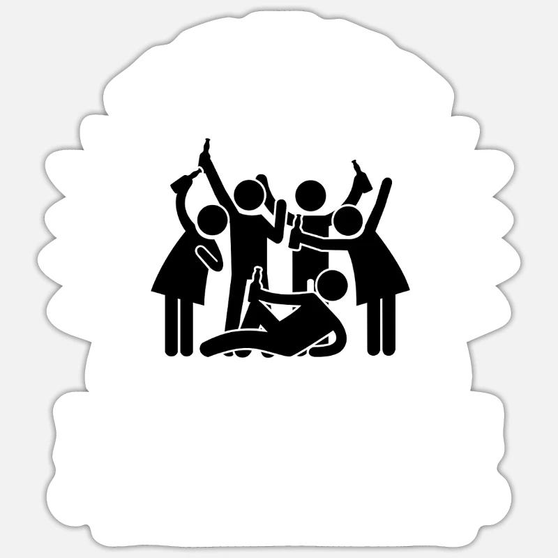 Sticker size S (10 x 10 cm) - 