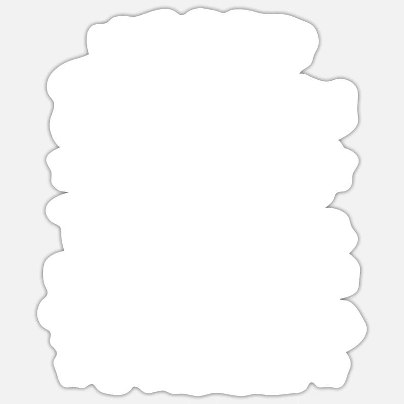 A Super Engineer - Engineer Gift - Sticker size S (10 x 10 cm) - white matte