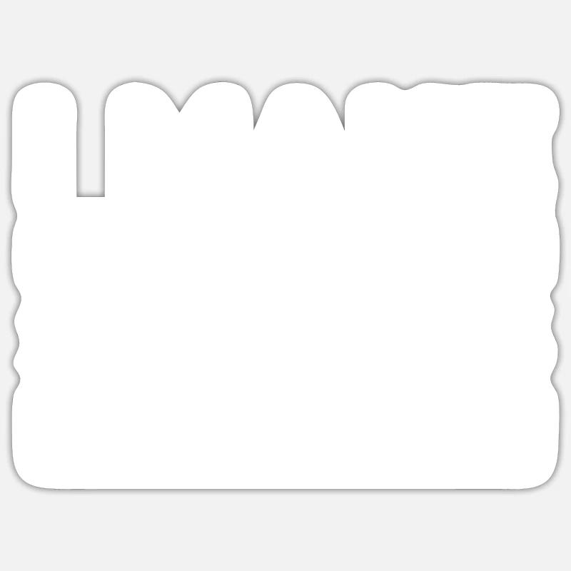 Administrateur de l’école - Sticker taille S (10 x 10 cm) - blanc mat
