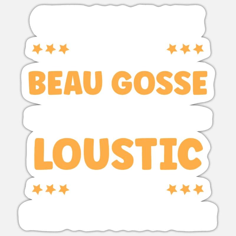 Sticker taille S (10 x 10 cm) - 