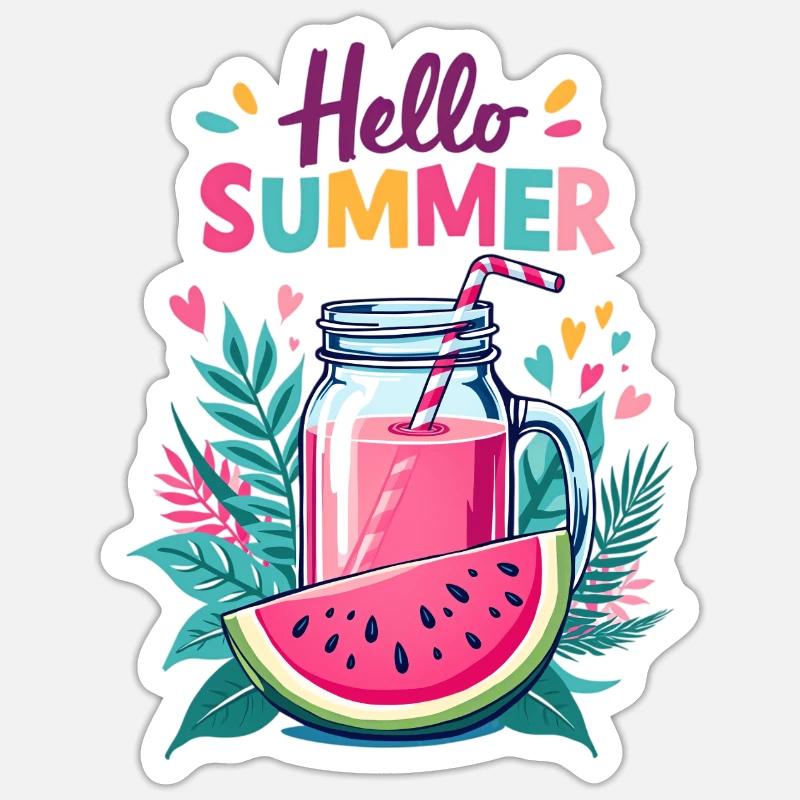 Sticker taille S (10 x 10 cm) - 