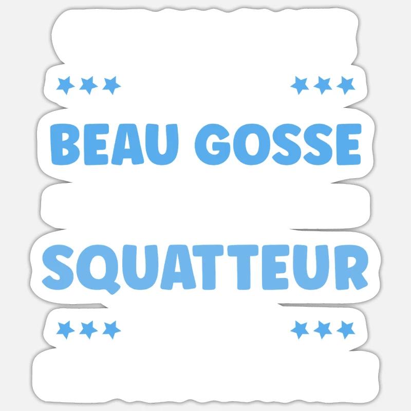 Sticker taille S (10 x 10 cm) - 