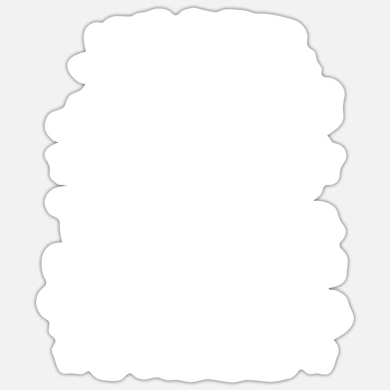 Une Super Assistante - Cadeau assistante - Sticker taille S (10 x 10 cm) - blanc mat