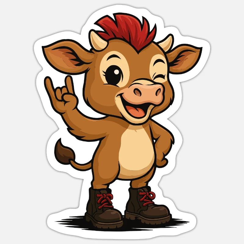 Sticker Größe S (10 x 10 cm) - 