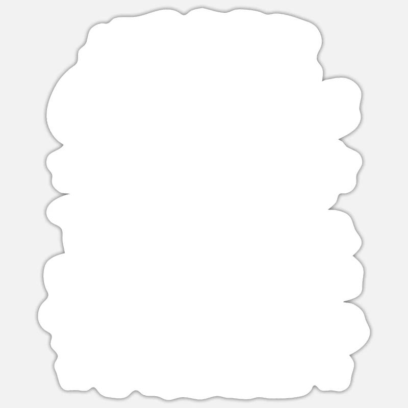 Une Super Golfeuse - Cadeau golfeuse Sticker taille S (10 x 10 cm)