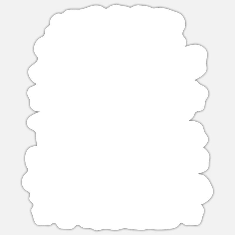 Une Super Boxeuse - Cadeau boxeuse Sticker taille S (10 x 10 cm)