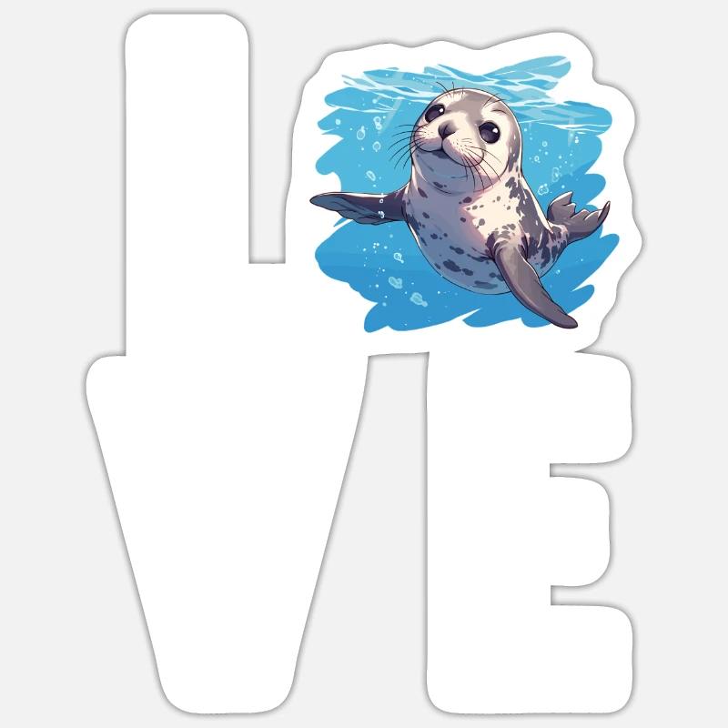 Sticker Größe S (10 x 10 cm) -