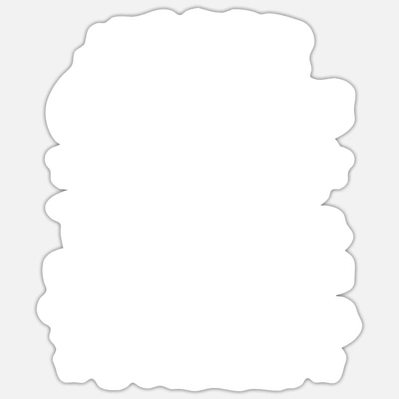 A Super Runner - Runner Gift Sticker size S (10 x 10 cm)