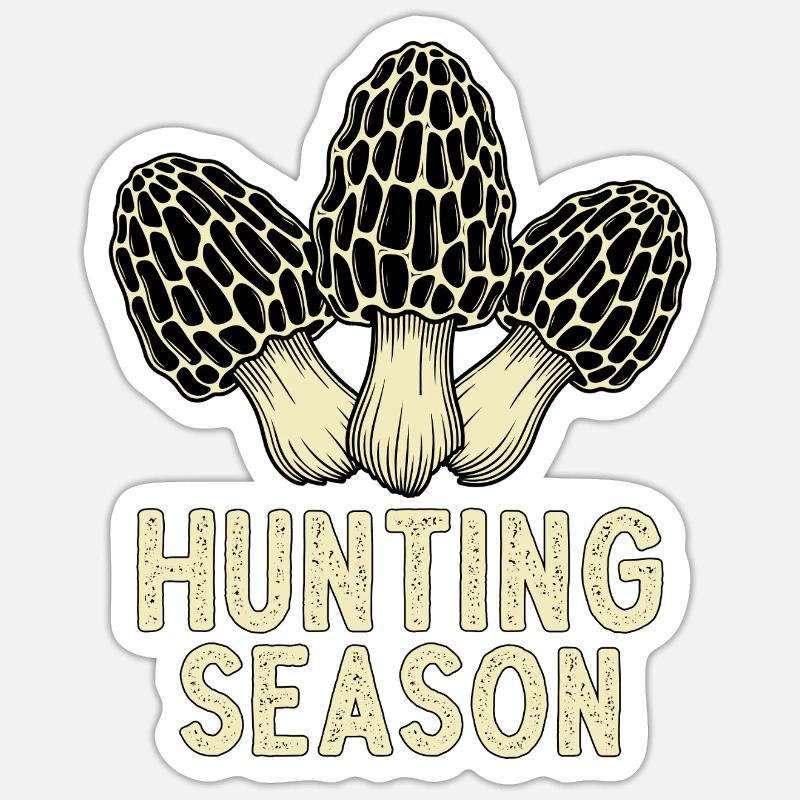 Saison de chasse Sticker taille S (10 x 10 cm)