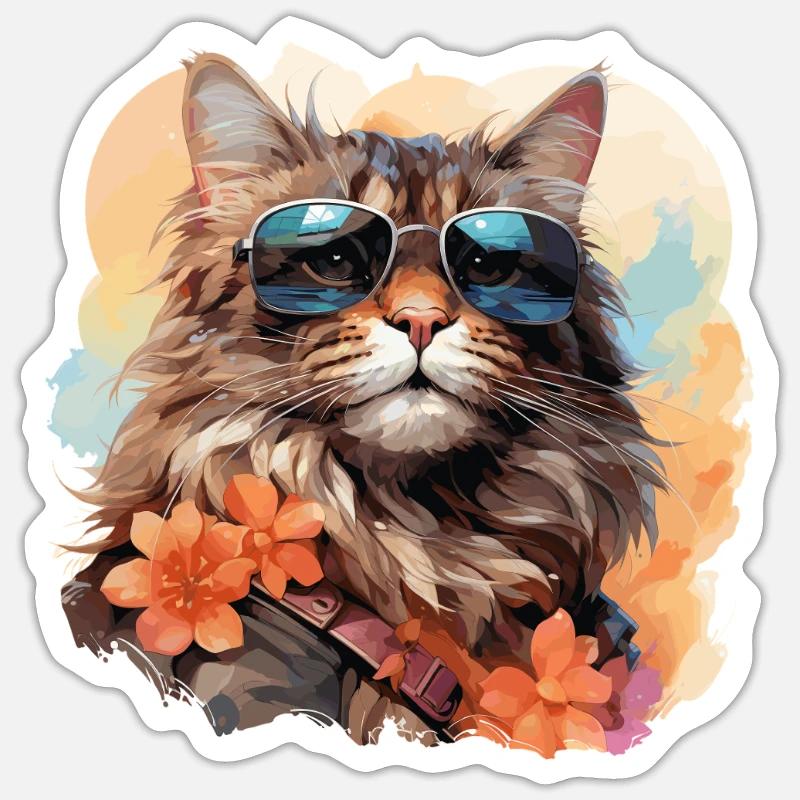 Sticker size S (10 x 10 cm) -