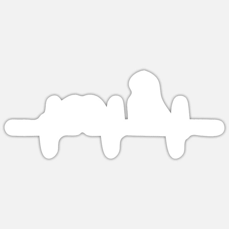 Joints, Phoque Sticker taille S (10 x 10 cm)