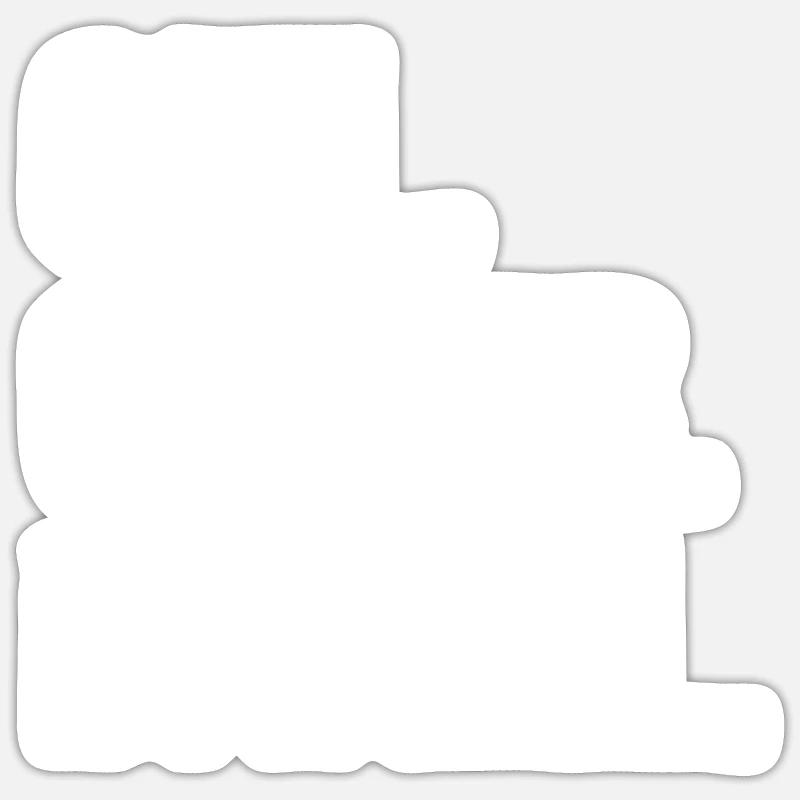 Daniel Sticker size S (10 x 10 cm)