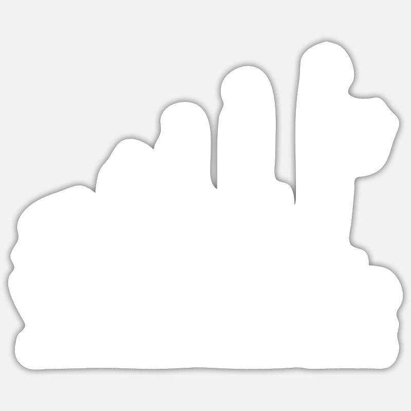 Veganer – Nächste Stufe der Evolution Sticker Größe S (10 x 10 cm)