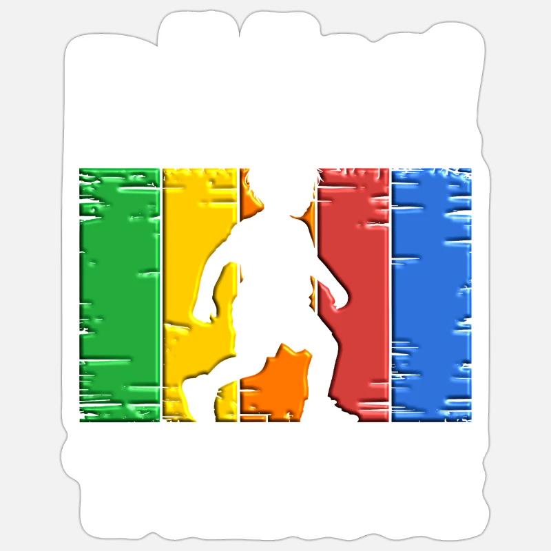 1ère classe Bääm - Sticker taille S (10 x 10 cm) - blanc mat