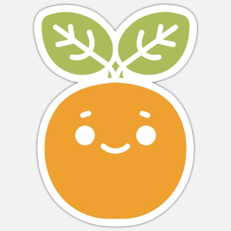 chickpea - Sticker size S (10 x 10 cm) - white matte