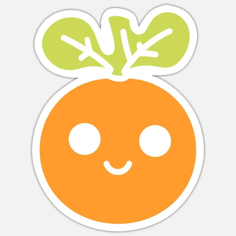 chickpea - Sticker size S (10 x 10 cm) - white matte