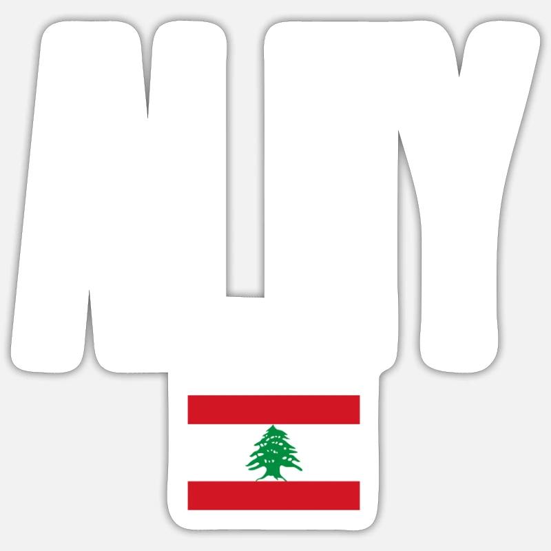 Aley Libanon Sticker Größe S (10 x 10 cm)