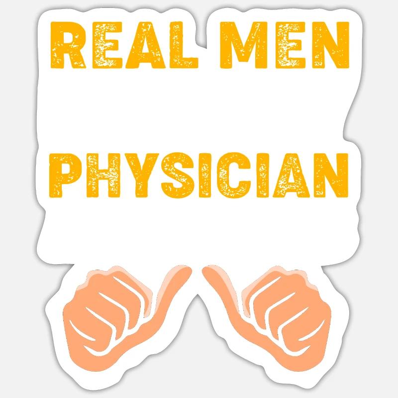 Physician Assistant Nursing MFA PA Sticker size S (10 x 10 cm)