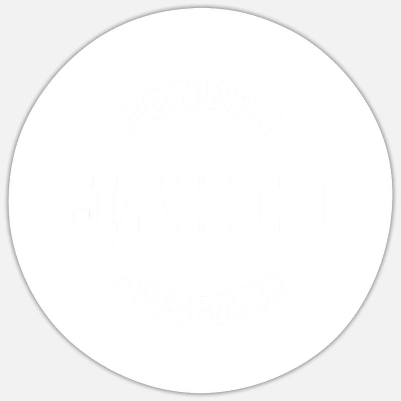 Jacob - Sticker size S (10 x 10 cm) - white matte