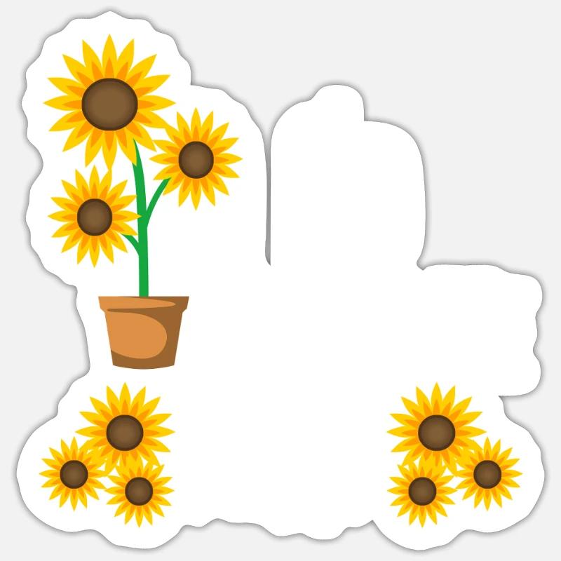 Sticker taille S (10 x 10 cm) - 