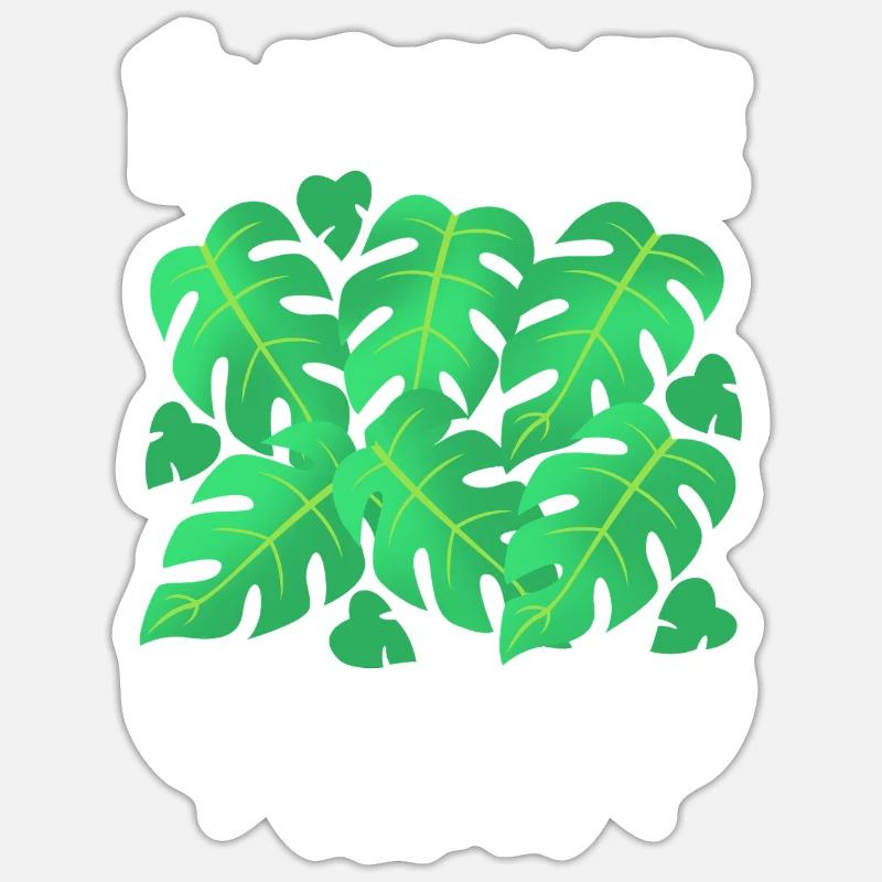 Je propagerais ça - Sticker taille S (10 x 10 cm) - blanc mat