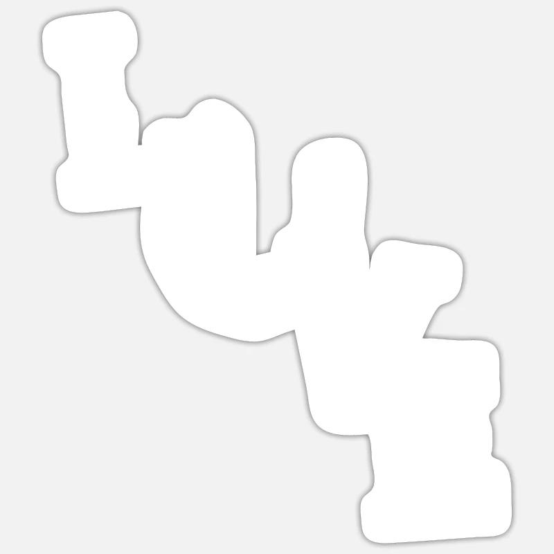 Sticker Größe S (10 x 10 cm) - 