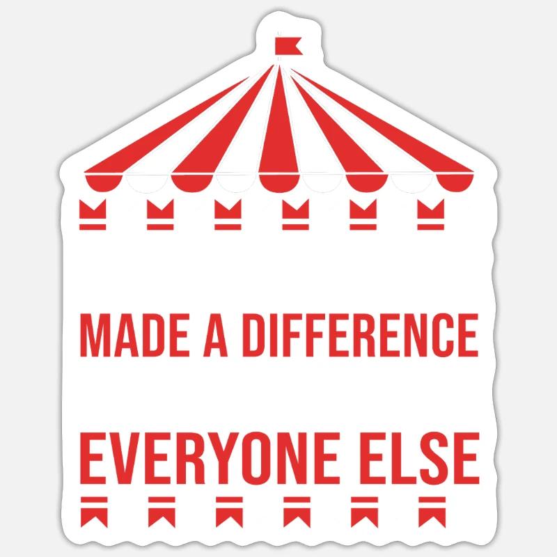 Workaholic Sticker size S (10 x 10 cm)