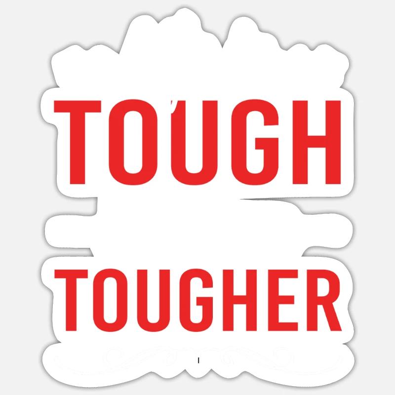Dictons de bourreau de travail - Sticker taille S (10 x 10 cm) - blanc mat