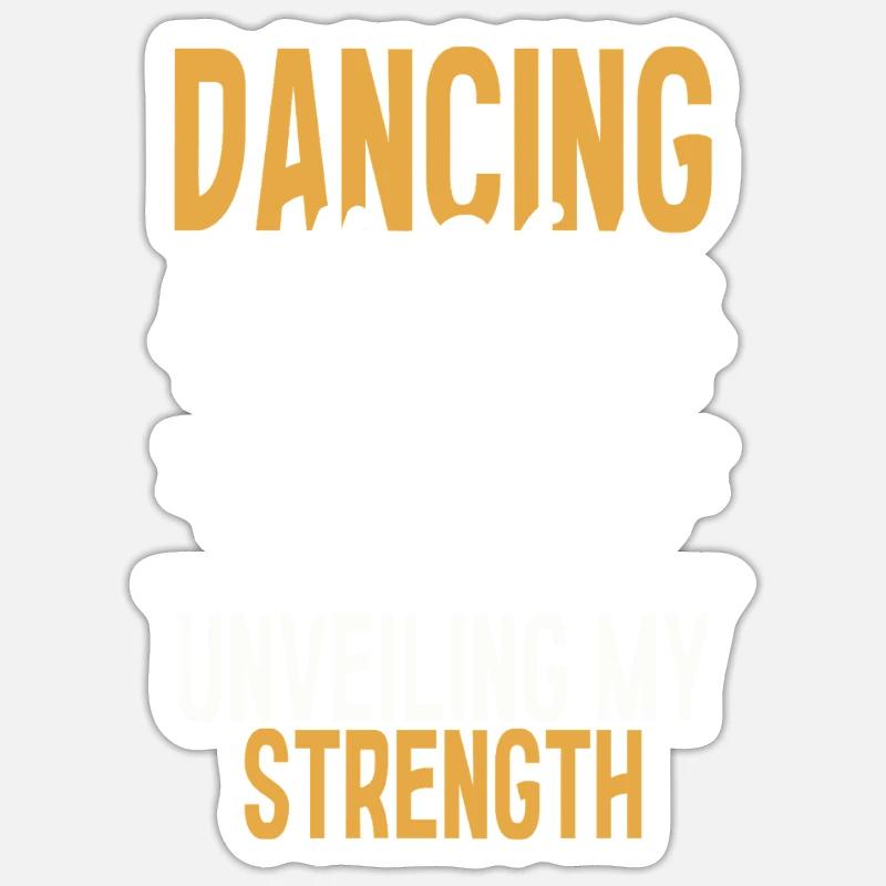 Belly Dance Belly Dancer Dancing With Veils Sticker size S (10 x 10 cm)