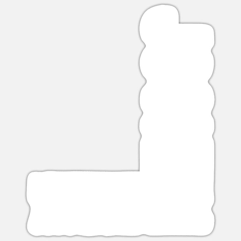 Jochen - Sticker Größe S (10 x 10 cm) - Mattweiß