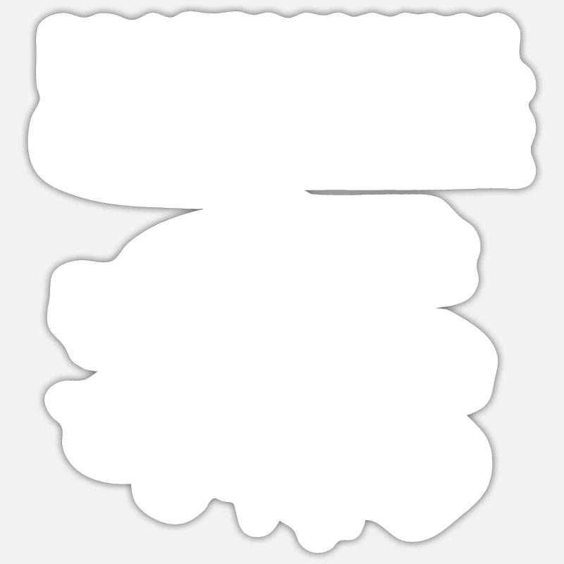 Professionale Candy Taster Candy - Sticker formato S (10 x 10 cm) - bianco opaco