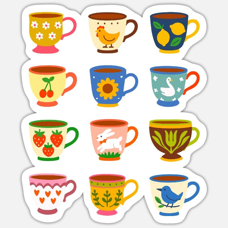 Sticker size S (10 x 10 cm) - 