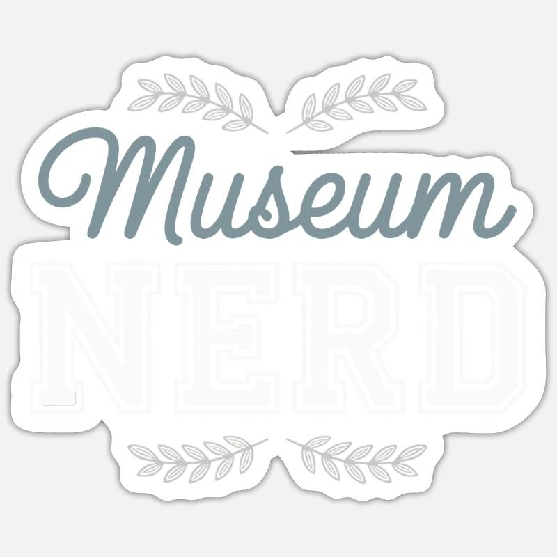 Musée Sticker taille S (10 x 10 cm)