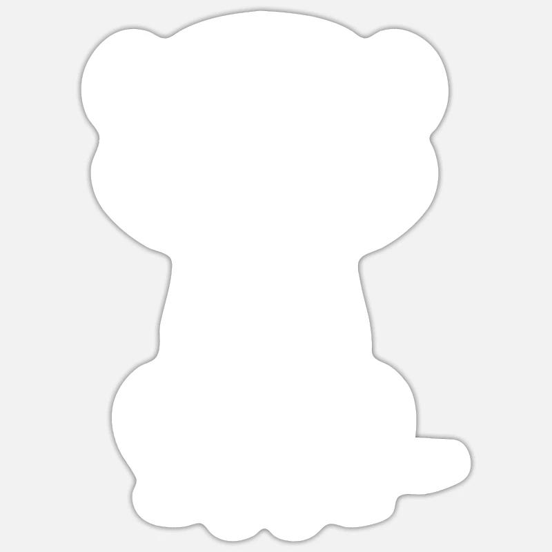 Sticker Größe S (10 x 10 cm) - 