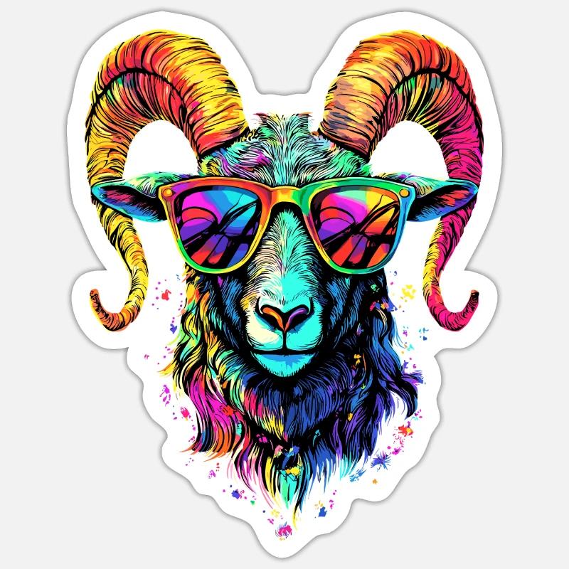 Sticker formato S (10 x 10 cm) - 